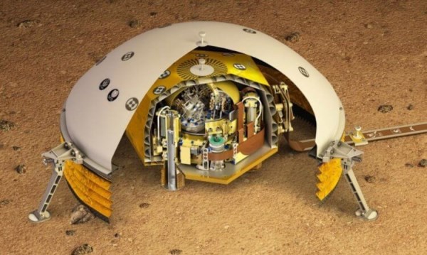 Аппарат InSight для изучения Марса рискует завершить свою миссию. Ему не хватает энергии