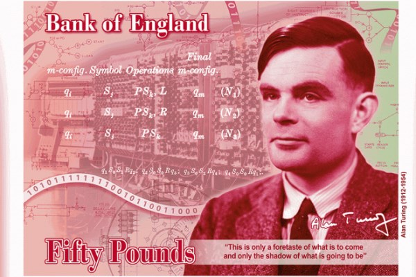 Банк Англии выпустил самую защищенную банкноту – на ней изображен Алан Тьюринг