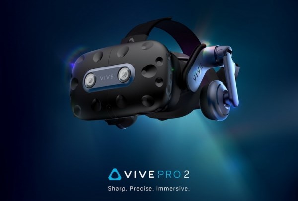 HTC представила шлемы виртуальной реальности Vive Focus 3 и Vive Pro 2