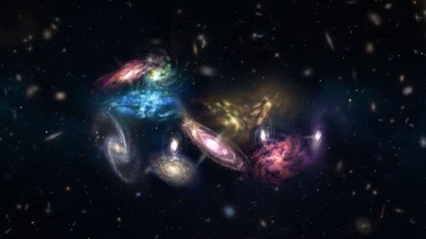 Обнаружены свидетельства «коллективного поведения» галактик