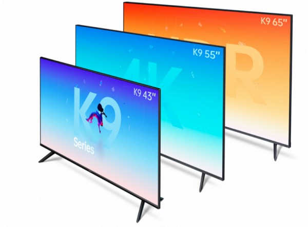 Oppo представила бюджетные 4К-телевизоры серии K9