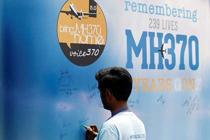 Пилота уличили в тщательном планировании гибели малайзийского «Боинга» MH370