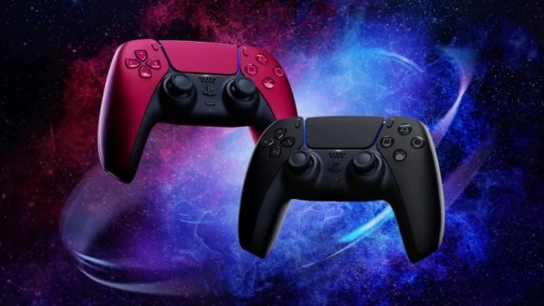 Sony представила красный и чёрный контроллеры DualSense