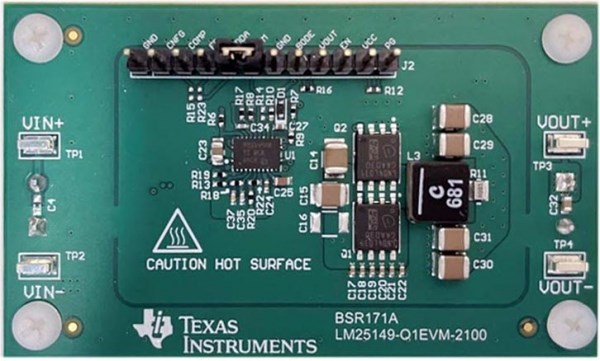 Texas Instruments представляет первые в отрасли DC/DC контроллеры с интегрированным активным фильтром электромагнитных помех