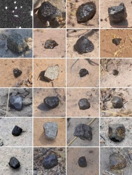 Ученые смогли раскрыть всю историю упавшего на Землю астероида 2018 LA