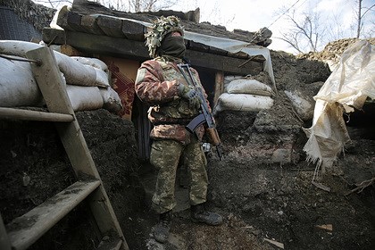В Донбассе начались массированные обстрелы
