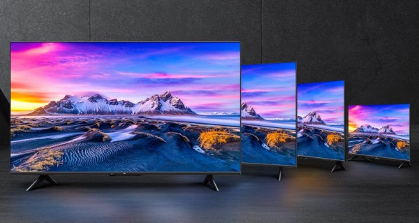 Xiaomi представила доступные телевизоры Mi TV P1 с обновленным пультом и поддержкой HDMI 2.1