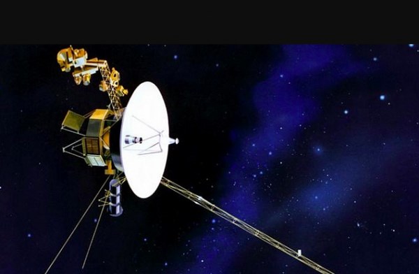 Зонд «Вояджер-1» зафиксировал сигнал межзвёздной плазмы