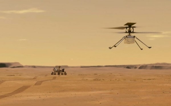 Марсоход Perseverance и вертолет Ingenuity совершили два научных подвига