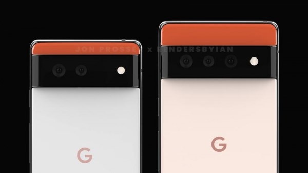 <br />
						Смартфоны с уникальным дизайном: Джон Проссер показал как будут выглядеть Google Pixel 6 и Google Pixel 6 Pro<br />
					