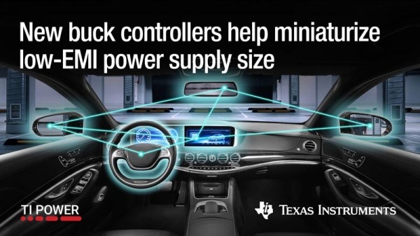 Texas Instruments представляет первые в отрасли DC/DC контроллеры с интегрированным активным фильтром электромагнитных помех