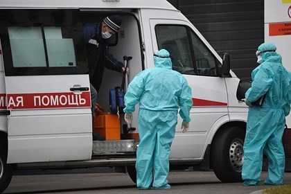 В России выявили 8790 новых случаев коронавируса